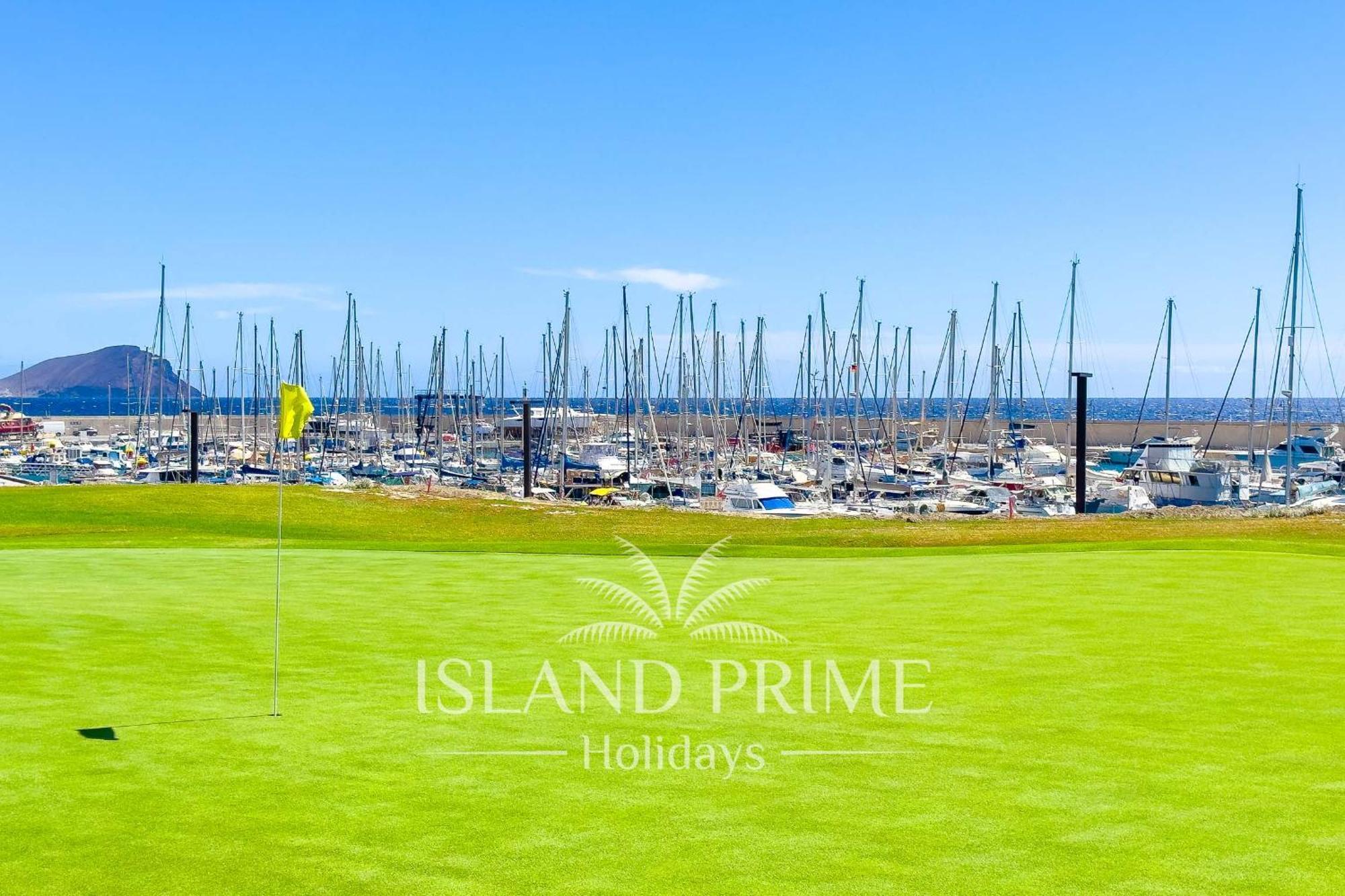 Modern Townhouse In Seaside Complex In Amarilla Golf Sbv48 Vila San Miguel de Abona Exterior foto