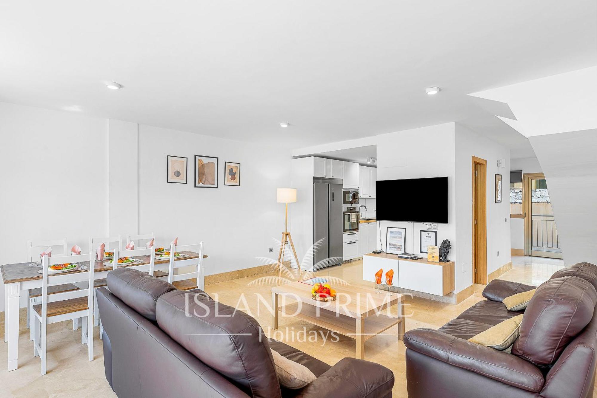 Modern Townhouse In Seaside Complex In Amarilla Golf Sbv48 Vila San Miguel de Abona Exterior foto