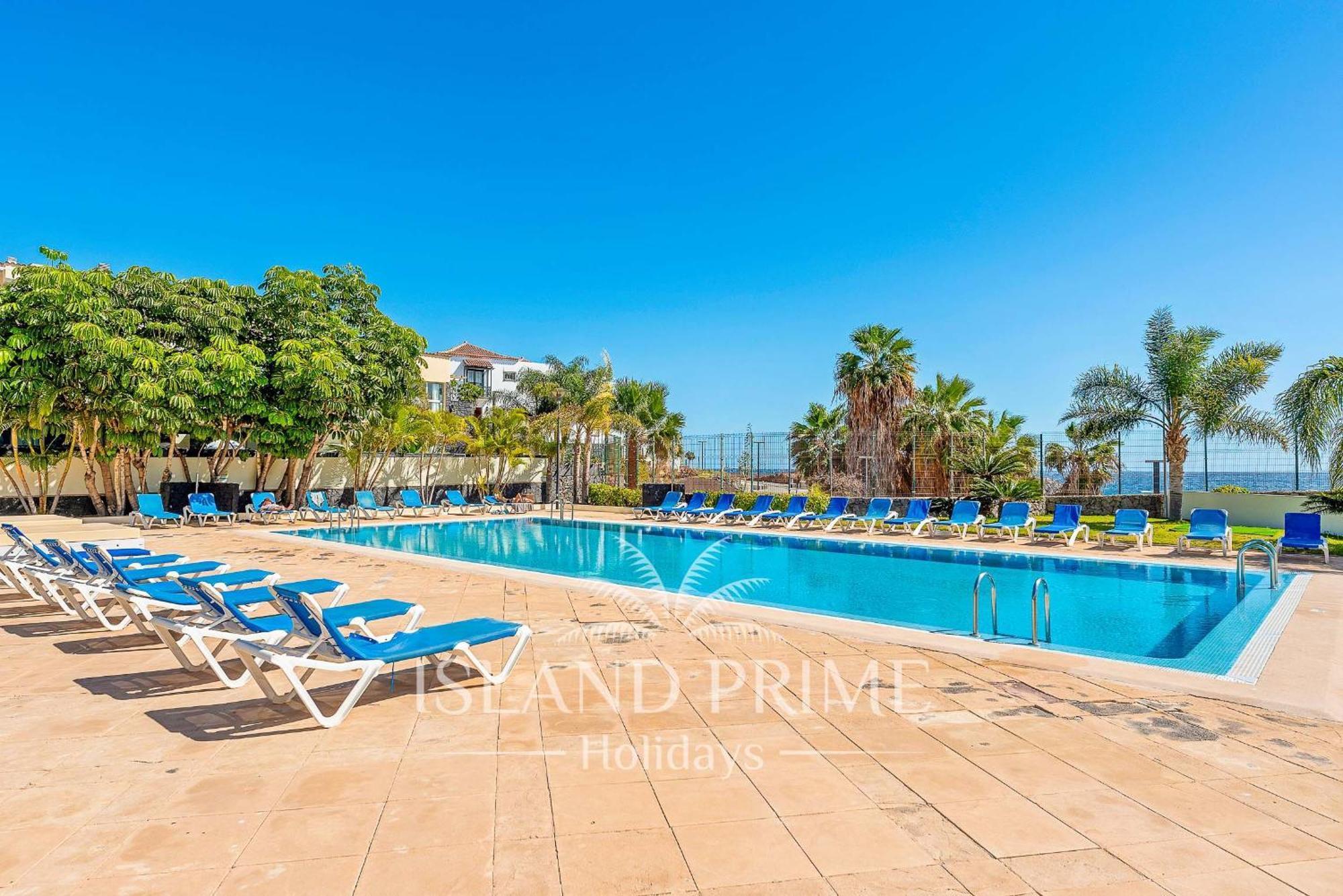 Modern Townhouse In Seaside Complex In Amarilla Golf Sbv48 Vila San Miguel de Abona Exterior foto