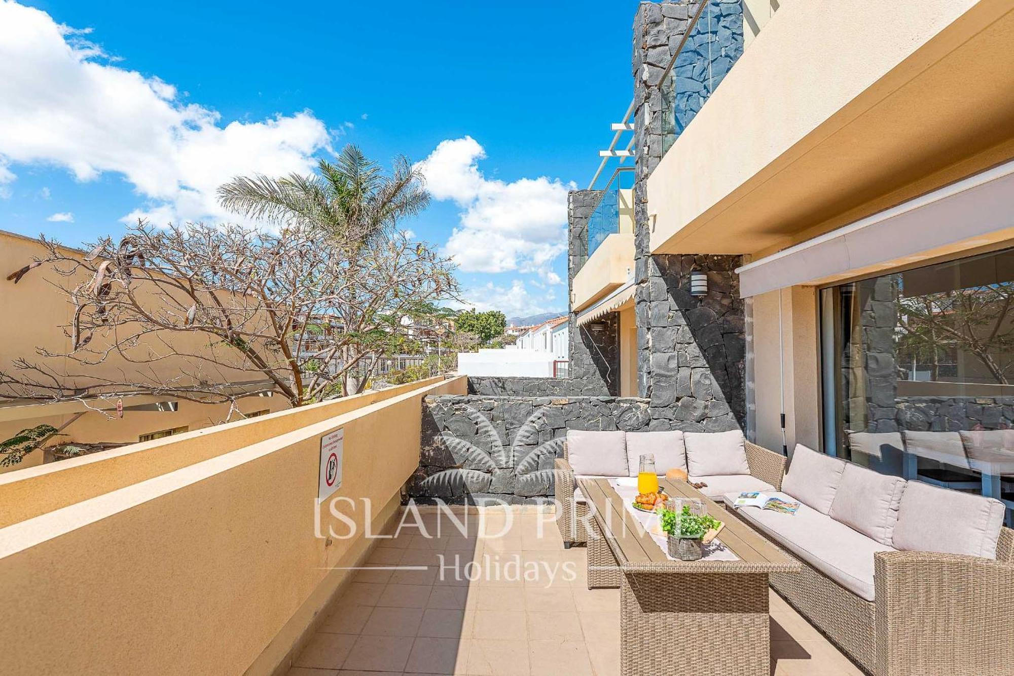 Modern Townhouse In Seaside Complex In Amarilla Golf Sbv48 Vila San Miguel de Abona Exterior foto