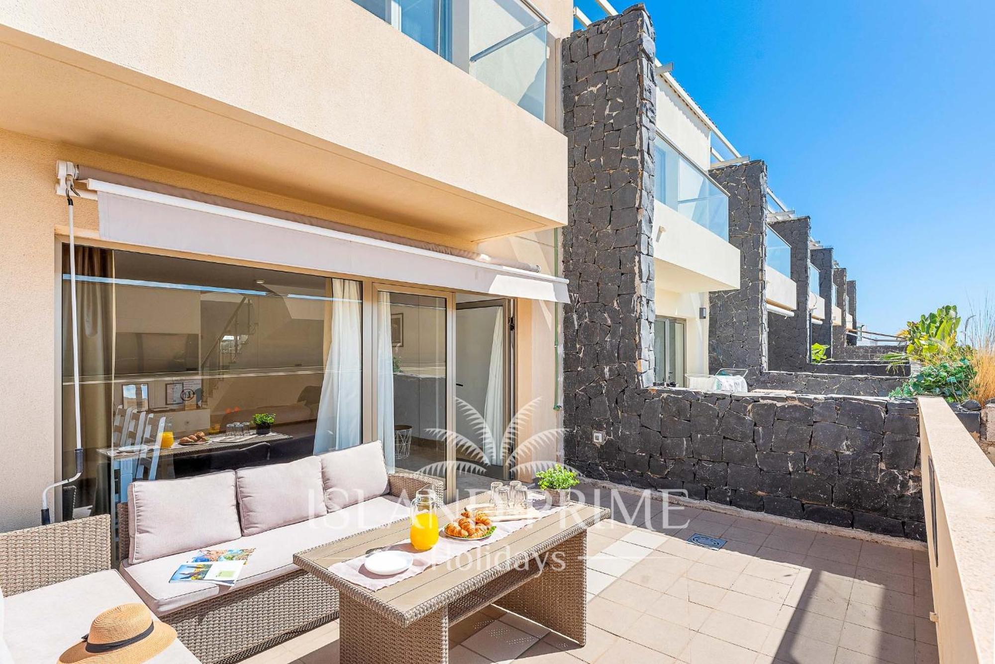 Modern Townhouse In Seaside Complex In Amarilla Golf Sbv48 Vila San Miguel de Abona Exterior foto