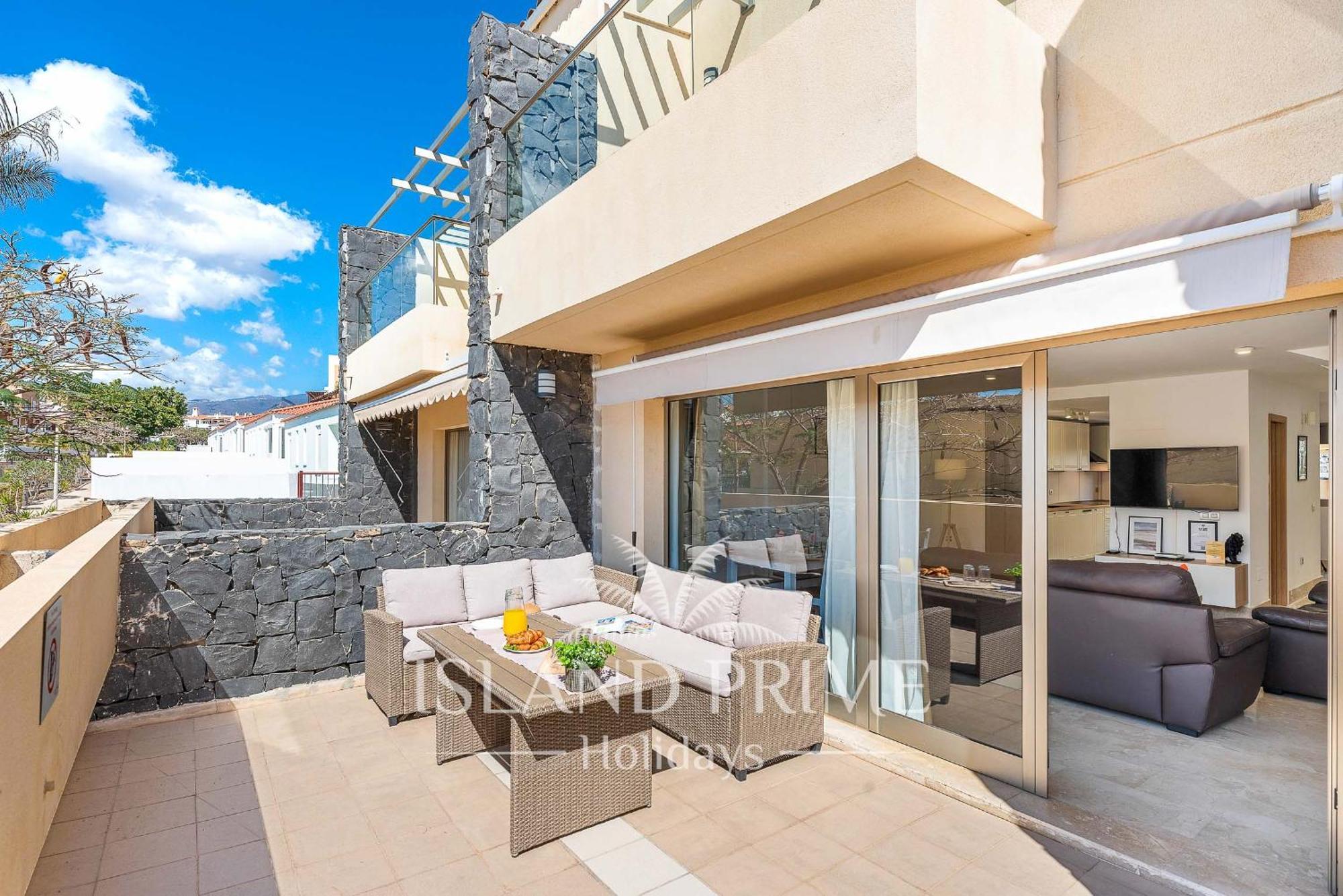 Modern Townhouse In Seaside Complex In Amarilla Golf Sbv48 Vila San Miguel de Abona Exterior foto