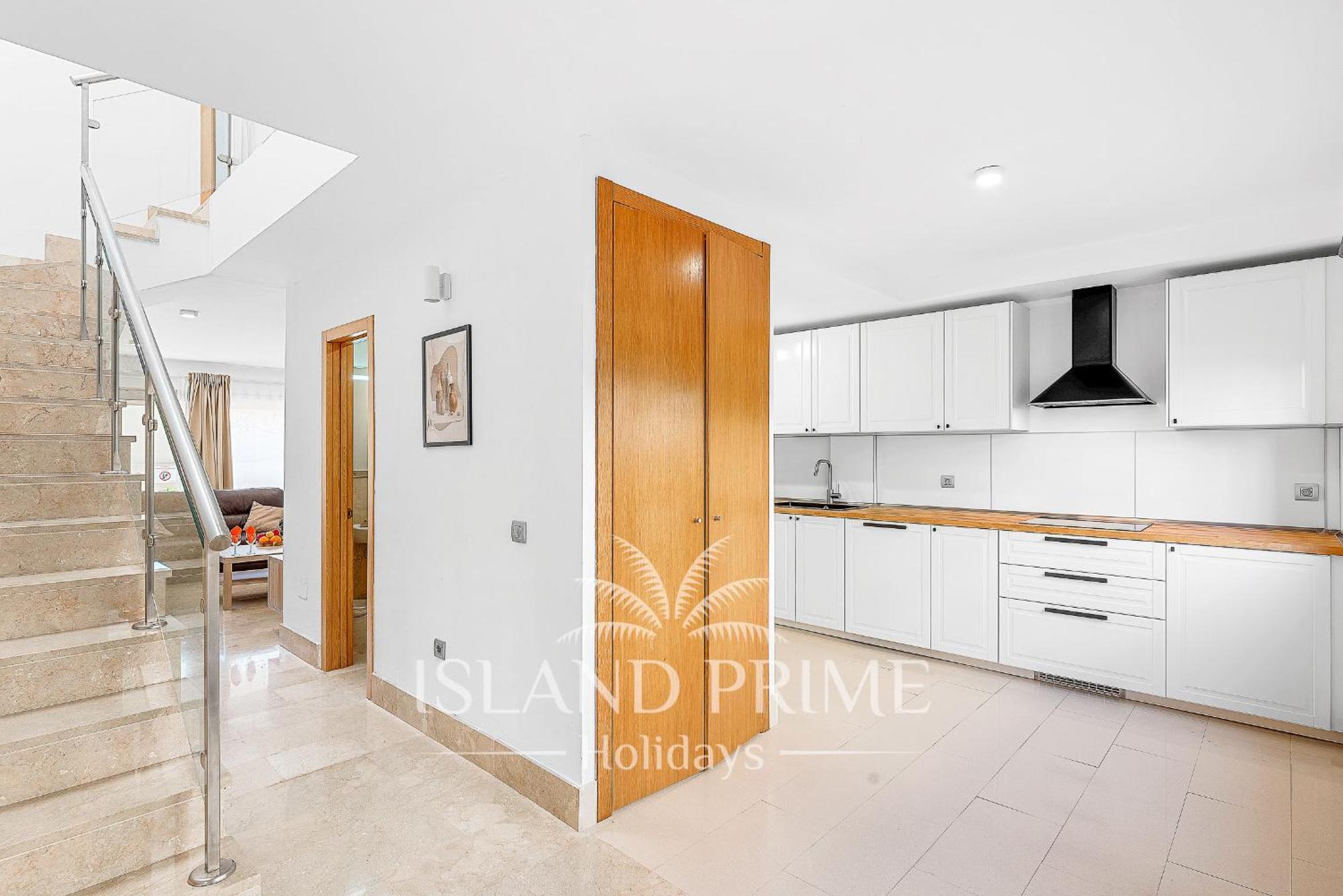 Modern Townhouse In Seaside Complex In Amarilla Golf Sbv48 Vila San Miguel de Abona Exterior foto