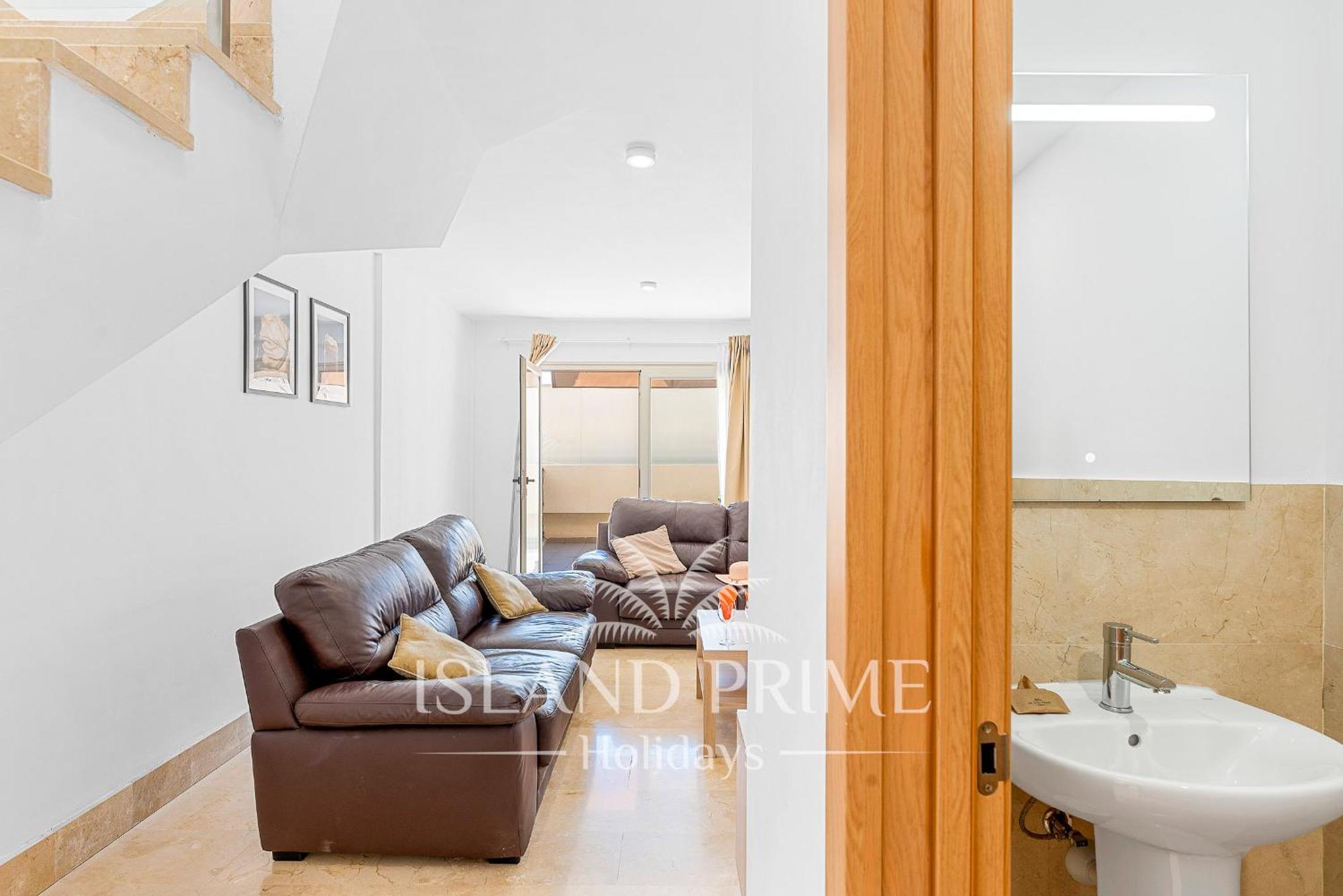 Modern Townhouse In Seaside Complex In Amarilla Golf Sbv48 Vila San Miguel de Abona Exterior foto